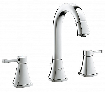 Смеситель для раковины GROHE Grandera 20389000 хром