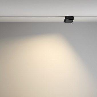 Магнитный трековый светильник Maytoni Points Rot TR077-2-10W4K-B 10Вт LED чёрный