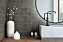 Матовый керамогранит WOW Gea 120291 Carved Charcoal 12,1х12,1см 0,542кв.м.