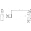 Сифон для раковины бутылочный VITRA A4512336