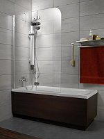 Стеклянная шторка на ванну RADAWAY Torrenta PND II 100 L 150х100см