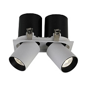 Спот встраиваемый Favourite Finis 2226-2U 24Вт LED