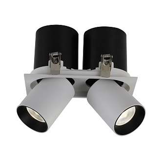 Спот встраиваемый Favourite Finis 2226-2U 24Вт LED