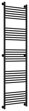 Полотенцесушитель СУНЕРЖА Богема+ прямая 31-0220-1950 чёрный матовый