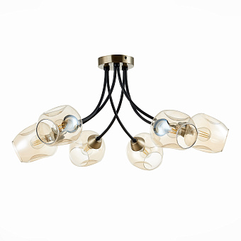 Светильник потолочный Evoluce BESANO SLE205302-06 240Вт E14