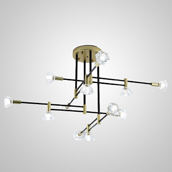 Люстра потолочная ImperiumLOFT Cindy 192966-23 360Вт 12 лампочек G4