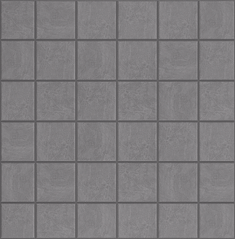 Керамическая мозаика ESTIMA Spectrum Mosaic/SR06_NS/30x30/5x5 серый 30х30см 0,09кв.м.