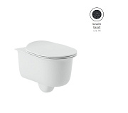 Унитаз подвесной ArtCeram Chic CHV001 98 00 безободковый