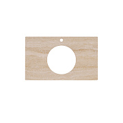 Столешница KERAMA MARAZZI Plaza Modern PL5.SG560400R\80 Керамогранит 48х79,6см Риальто песочный