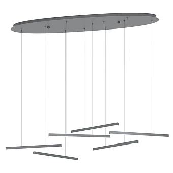 Светильник подвесной EGLO LINDOZA 39915 50,4Вт LED