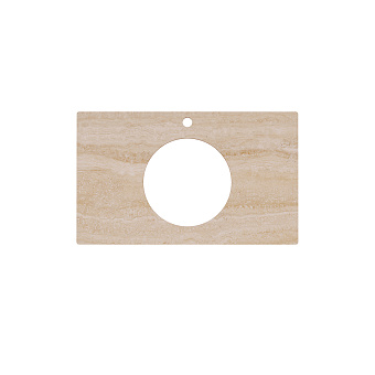 Столешница KERAMA MARAZZI Plaza Modern PL5.SG560400R\80 Керамогранит 48х79,6см Риальто песочный