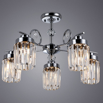 Люстра потолочная Arte Lamp SOPHIE A8067PL-5CC 40Вт 5 лампочек E14