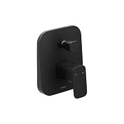 Смеситель для ванны RAVAK 10° X070156 чёрный