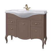 Тумба под раковину напольная CAPRIGO VERONA 33519-TP809 48х86,8х106см