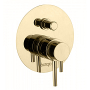 Смеситель для душа Bongio T Mix 32549ORPR золото