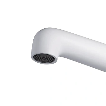 Смеситель для кухни Maxonor PL4094-8 поворотный излив белый