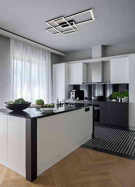 Светильник потолочный Maytoni Line MOD015CL-L80B 81,7Вт LED