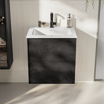Смеситель для раковины VITRA Suit A4261639 чёрный
