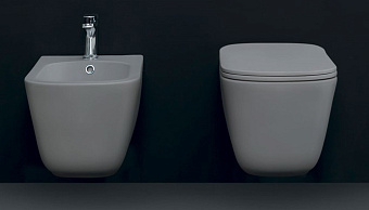 Биде подвесное Kerasan Tribeca 512501