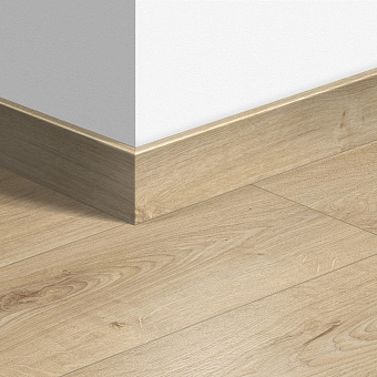 Плинтус Quick-Step 2400х77х14мм Дуб Светлый QSPSKR01847
