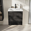Смеситель для раковины VITRA Suit A4261639 чёрный