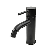 Смеситель для биде Paini Cox 78PZ304O чёрный брашированный