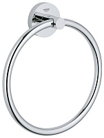 Полотенцедержатель GROHE Essentials 40365001 хром 18см