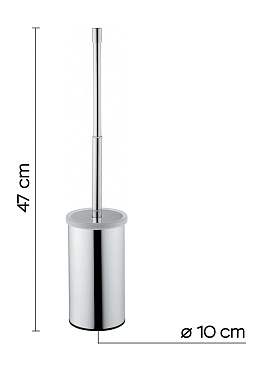 Ёршик Gedy Canarie A233(13) хром