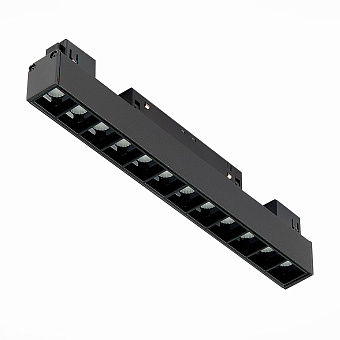 Магнитный трековый светильник ST Luce SEIDE ST361.436.12 12Вт LED чёрный