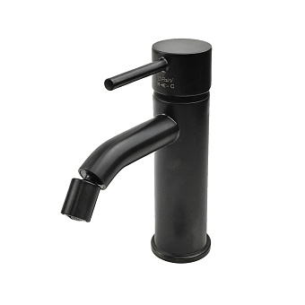 Смеситель для биде Paini Cox 78PZ304O чёрный брашированный