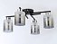 Люстра потолочная Ambrella TRADITIONAL Modern TR303212 720Вт 4 лампочек E27