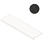 Плитка для ступеней Atlas Concord Италия Prism A4YX Graphite Scalino 33х120см 0,396кв.м. неполированная