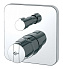 Смеситель для душа IDEAL STANDARD CERATHERM 200 A4662AA хром