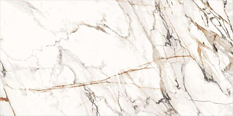 Полированный керамогранит Global Tile Calcutta Paonazzo_GT GT120603603PR белый 60х120см 1,44кв.м.