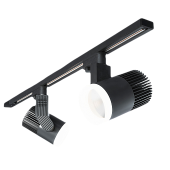 Трековый светильник Elektrostandard Accord a043918 LTB37 30Вт LED чёрный для однофазного трека