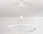 Люстра подвесная Ambrella COMFORT LineTech FL5855 40Вт 1 лампочек LED
