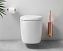 Унитаз подвесной VITRA Plural 7830B401-0075 безободковый без микролифта