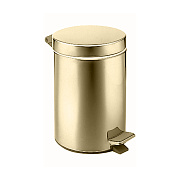 Мусорное ведро Bongio Hotelerie 04102OR00 золото 3л с педалью