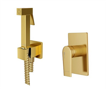 Гигиенический душ WASSERKRAFT А55094 золото