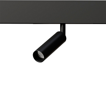 Магнитный трековый светильник Arte Lamp LINEA A4690PL-1BK 8Вт LED чёрный