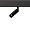 Магнитный трековый светильник Arte Lamp LINEA A4690PL-1BK 8Вт LED чёрный