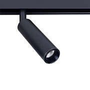 Магнитный трековый светильник Arte Lamp LINEA A4630PL-1BK 8Вт LED прозрачный