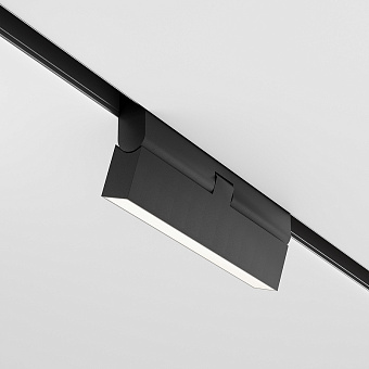 Магнитный трековый светильник Maytoni Basis Rot TR036-2-12W3K-B 12Вт LED чёрный