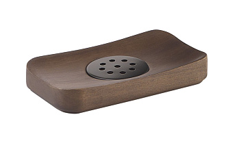 Мыльница Gedy Dafne 3911(30) чёрный матовый