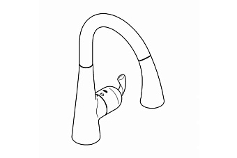 Смеситель для кухни GROHE Zedra 32294001 выдвижной излив хром