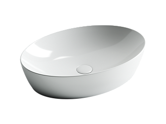 Раковина накладная Ceramica Nova ELEMENT CN5018 61х41см