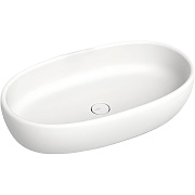 Раковина накладная SALINI LUCE 110721M S-Stone матовая 70х39,5см