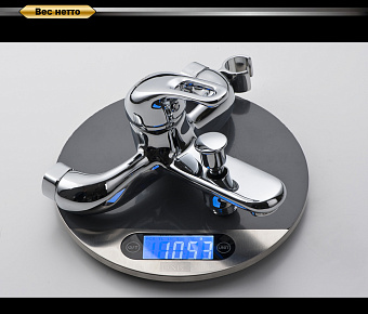 Смеситель для ванны D&K RheinEucharius DA1373201 хром