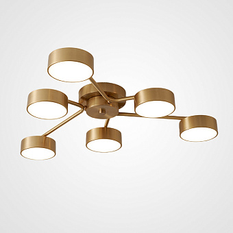 Люстра потолочная ImperiumLOFT Dahlia 223636-23 72Вт 6 лампочек LED