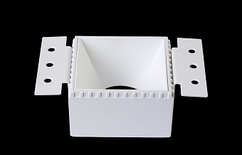 Светильник точечный встраиваемый CRYSTAL LUX CLT 051 CLT 051C1 WH-WH 35Вт GU10